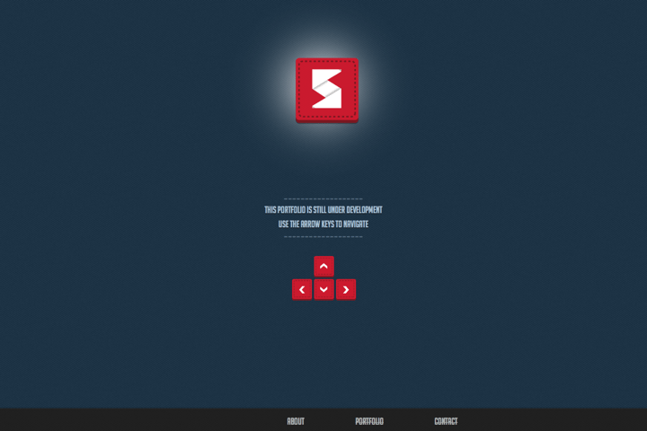 Stan Peters website preview